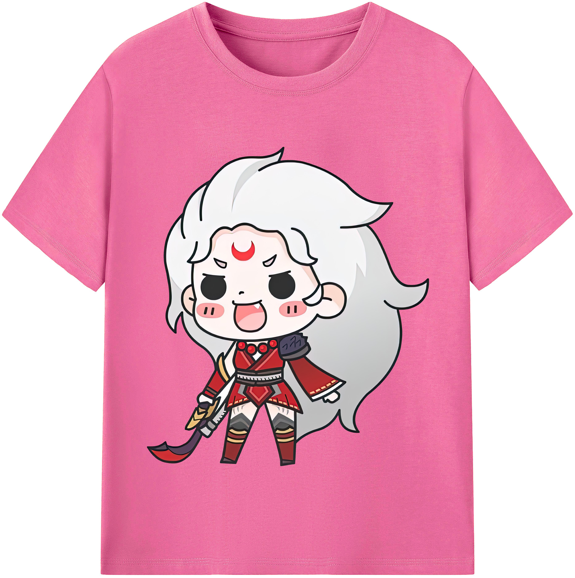 リーグ・オブ・レジェンド League of Legends LOL レディースカジュアルプリントTシャツ（綿100％）